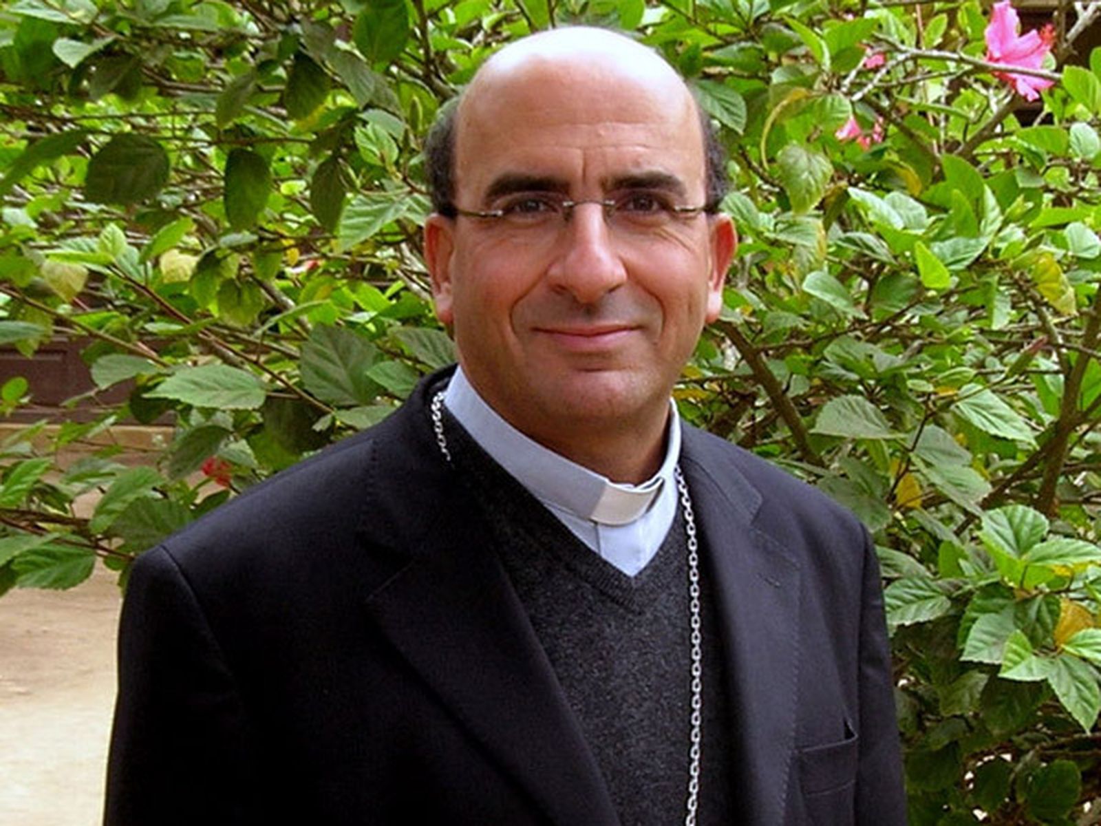 Fernando Chomali, arzobispo de Concepción. Chile