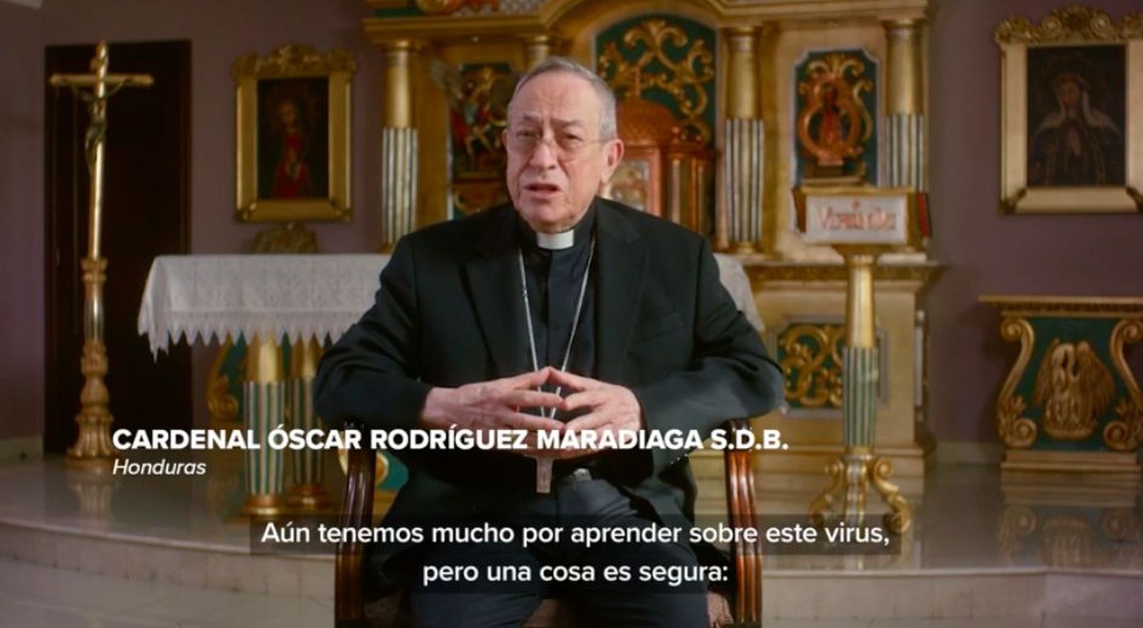 Maradiaga aboga por vacunarse