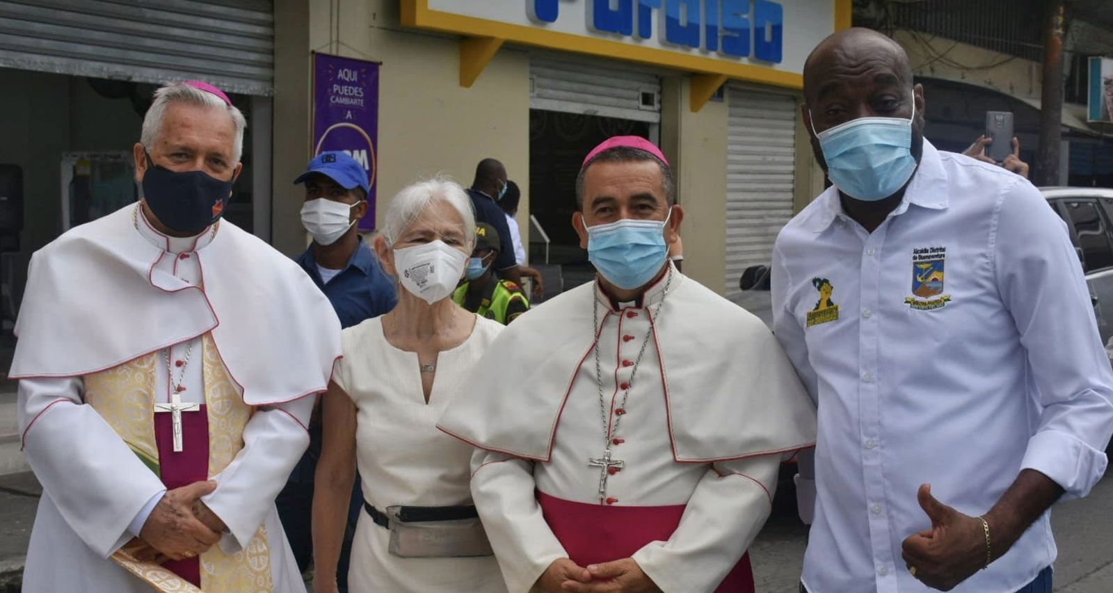 MOnsalve, Jaramillo y alcalde Vidal