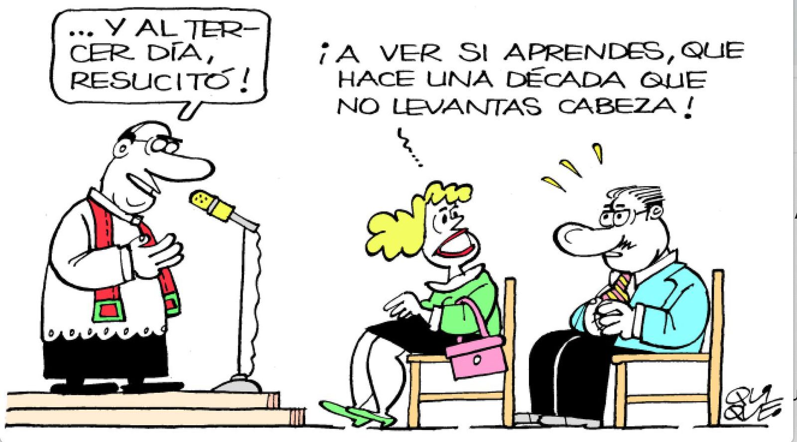 Al tercer día resucitó