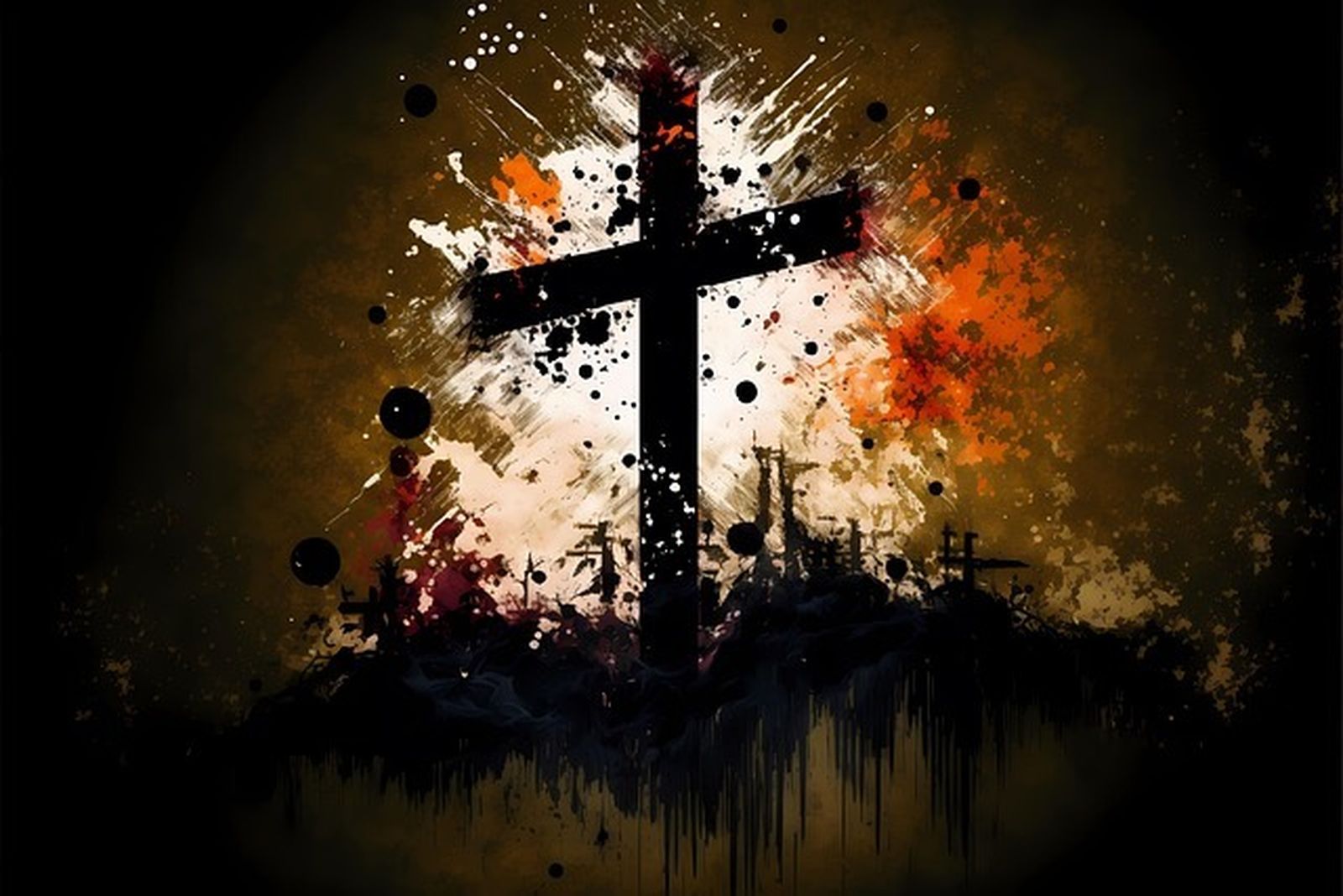 ❤️Oración al Cristo que habita en mí. - La Humildad que es solo grito de tierra.