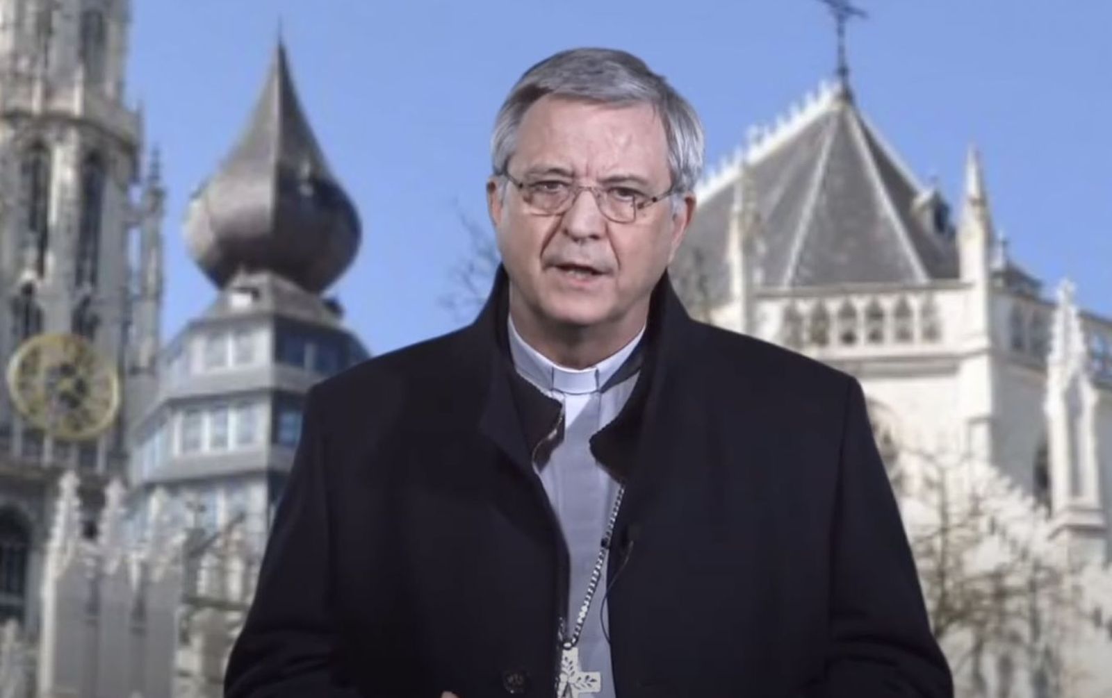 Johan Bonny, obispo de Amberes