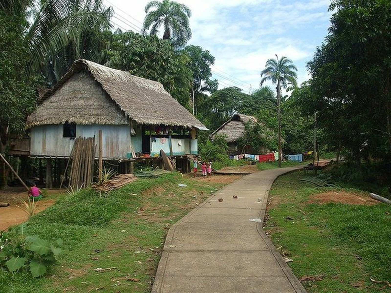 César L. Caro, misionero en Amazonas