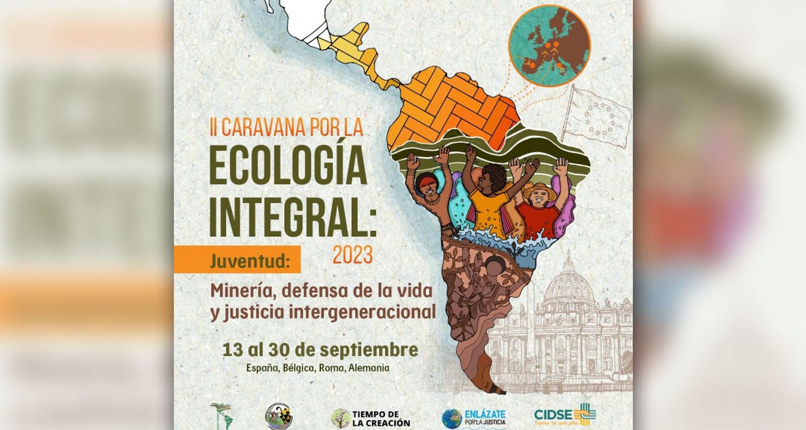 II Caravana por la ecología integral