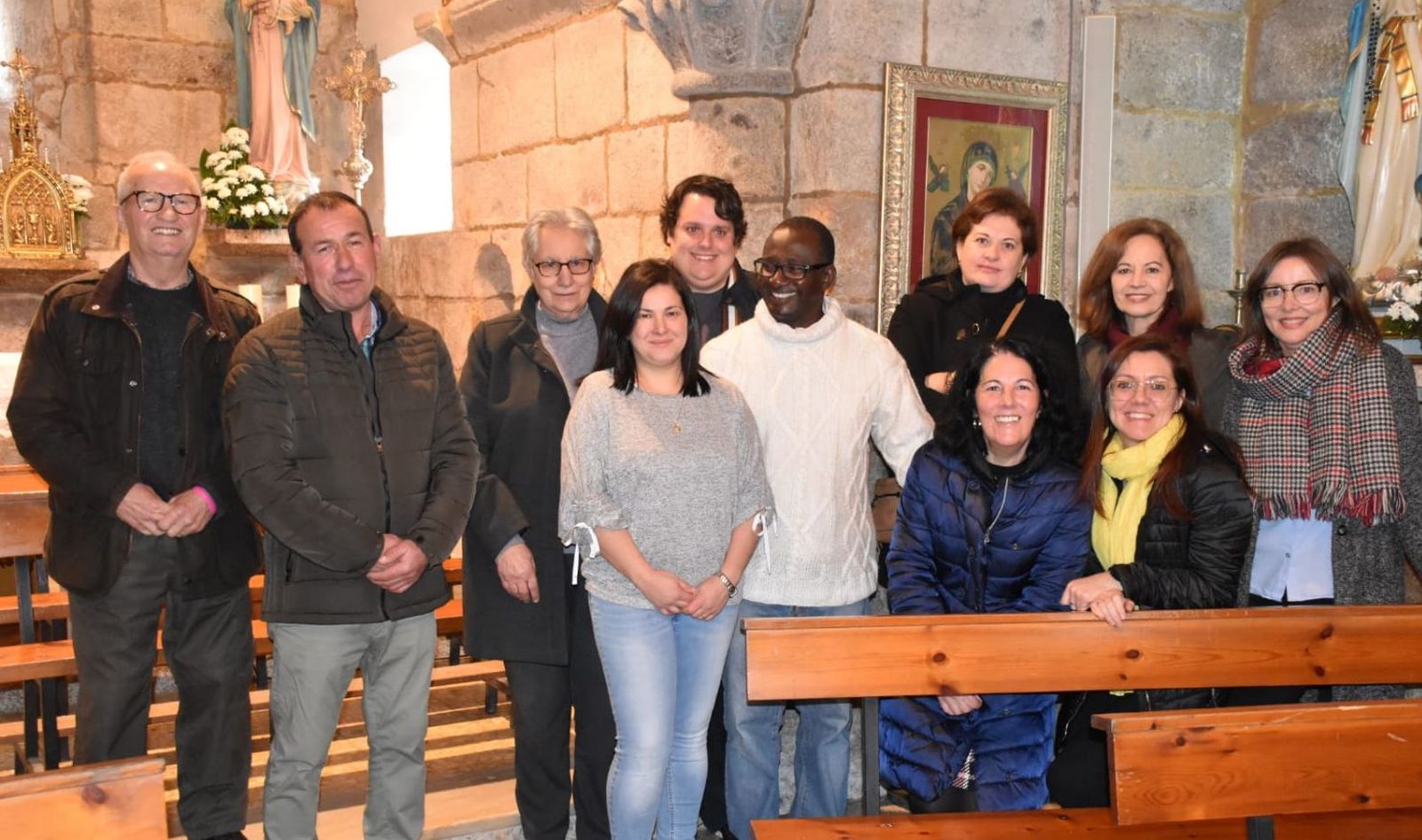 Sacerdote en la Galicia despoblada