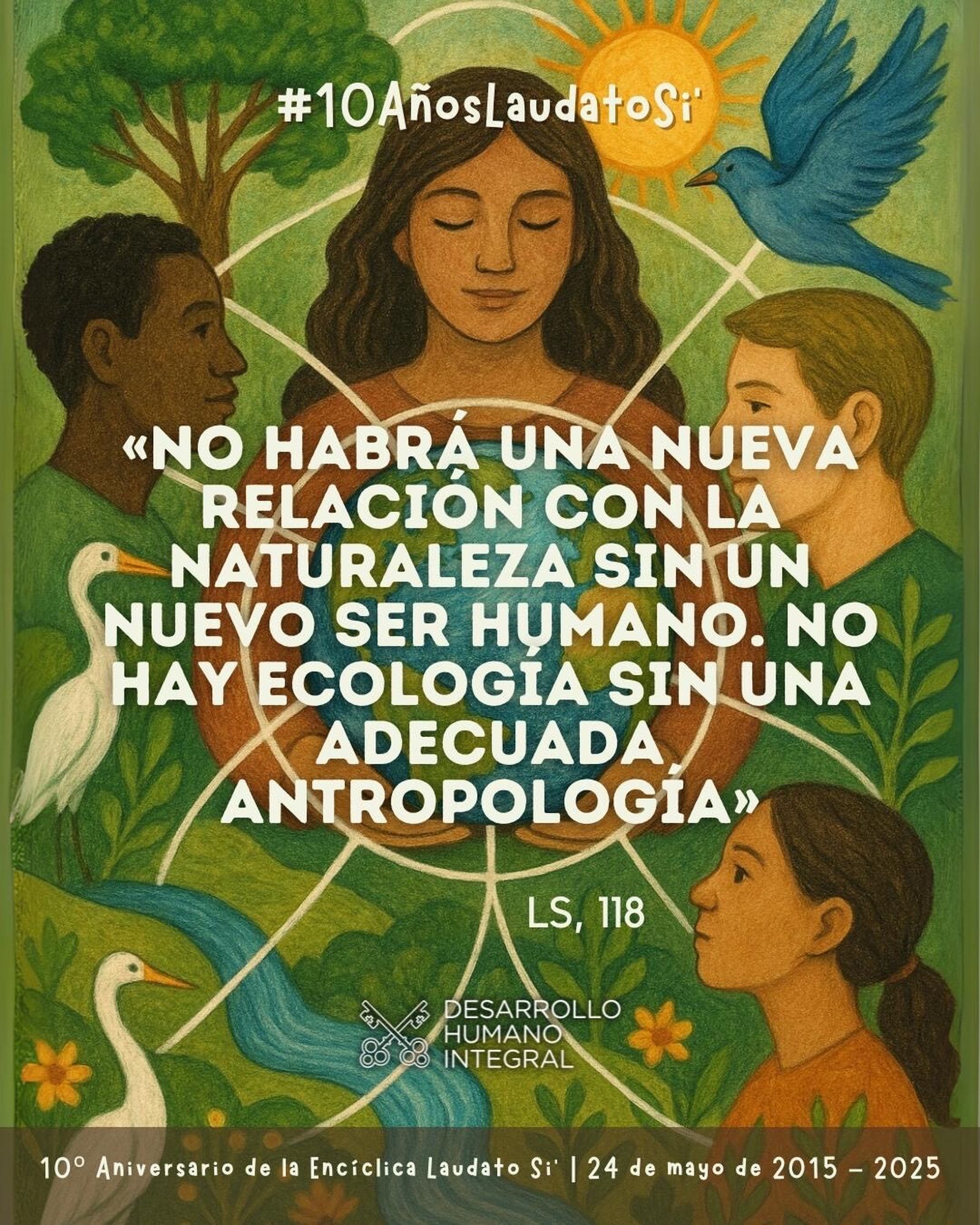 Adiós al Papa de la Ecologia integral