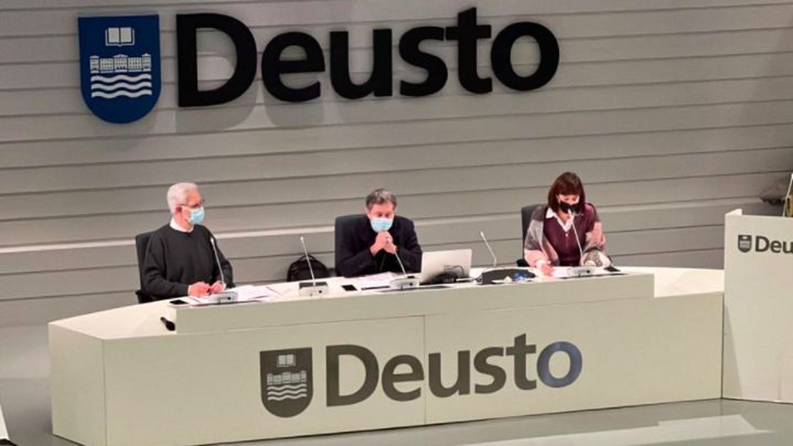 Joseba Segura, en Deusto