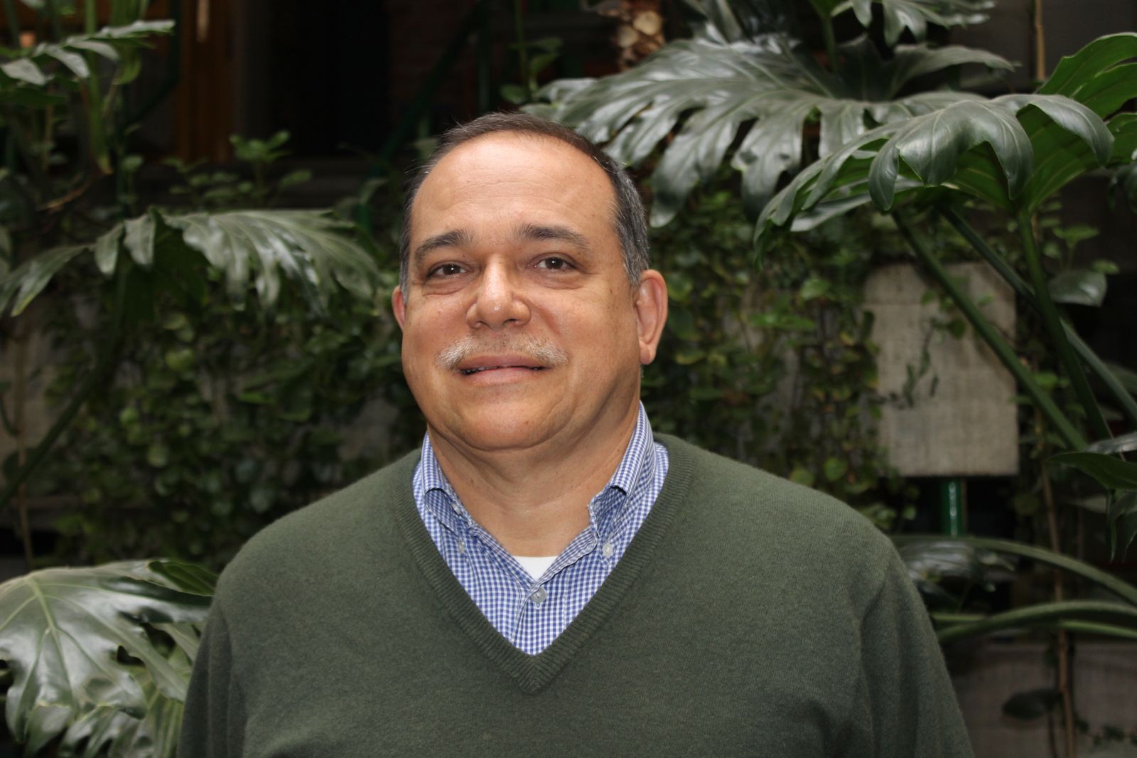 El jesuita colombiano Mauricio García