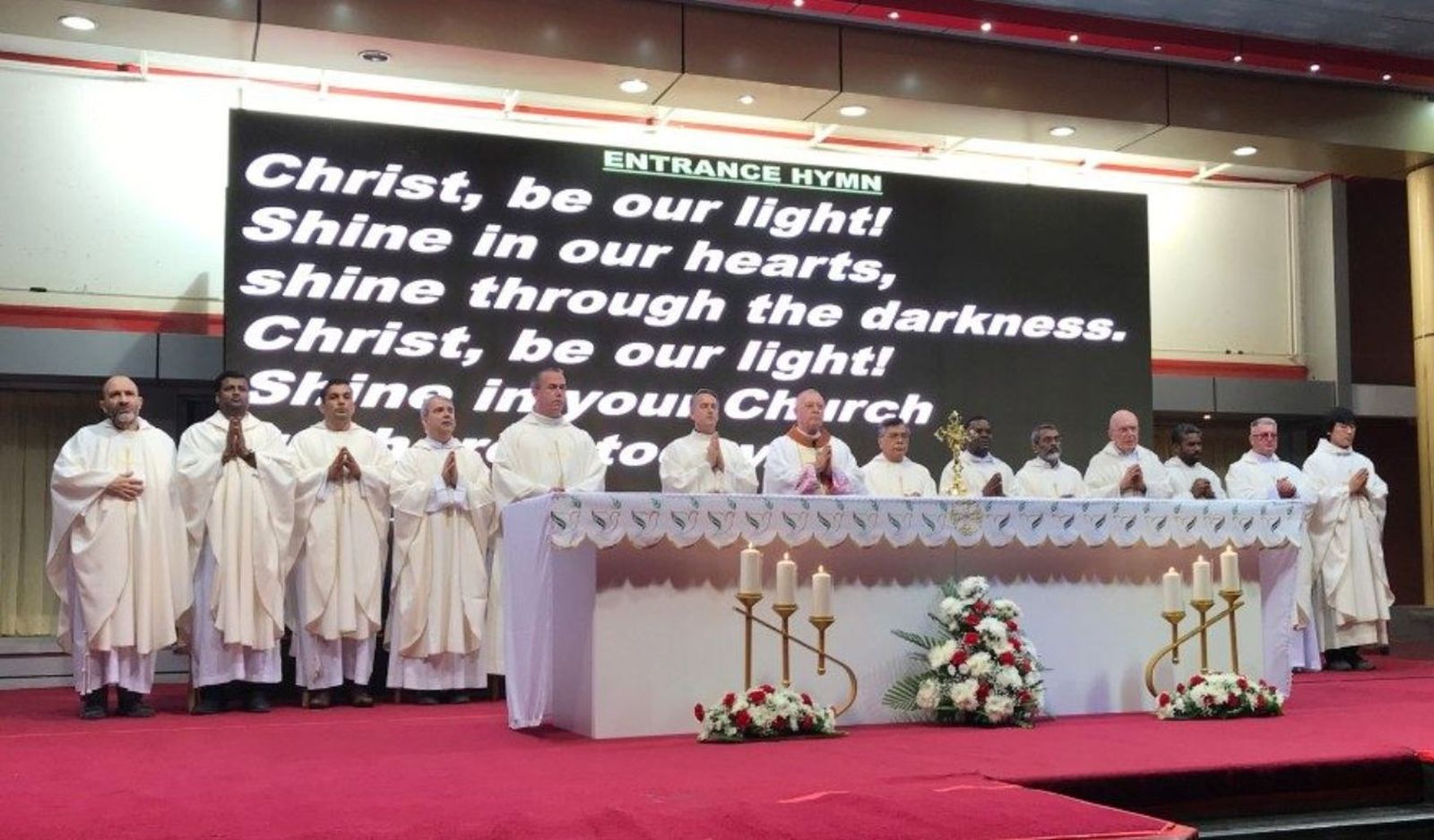 Celebración en Abu Dabi