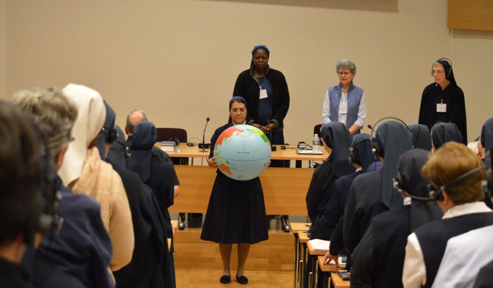 La solidaridad de las Hijas de la Caridad