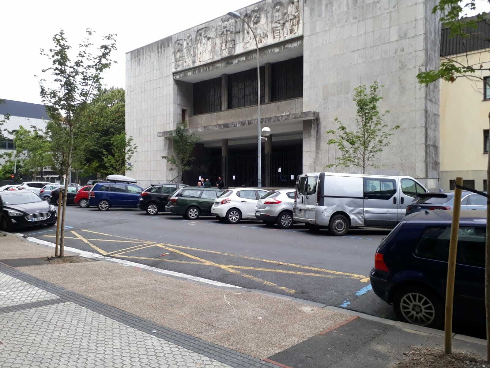 La parroquia de la Sagrada Familia de San Sebastián, cerrada