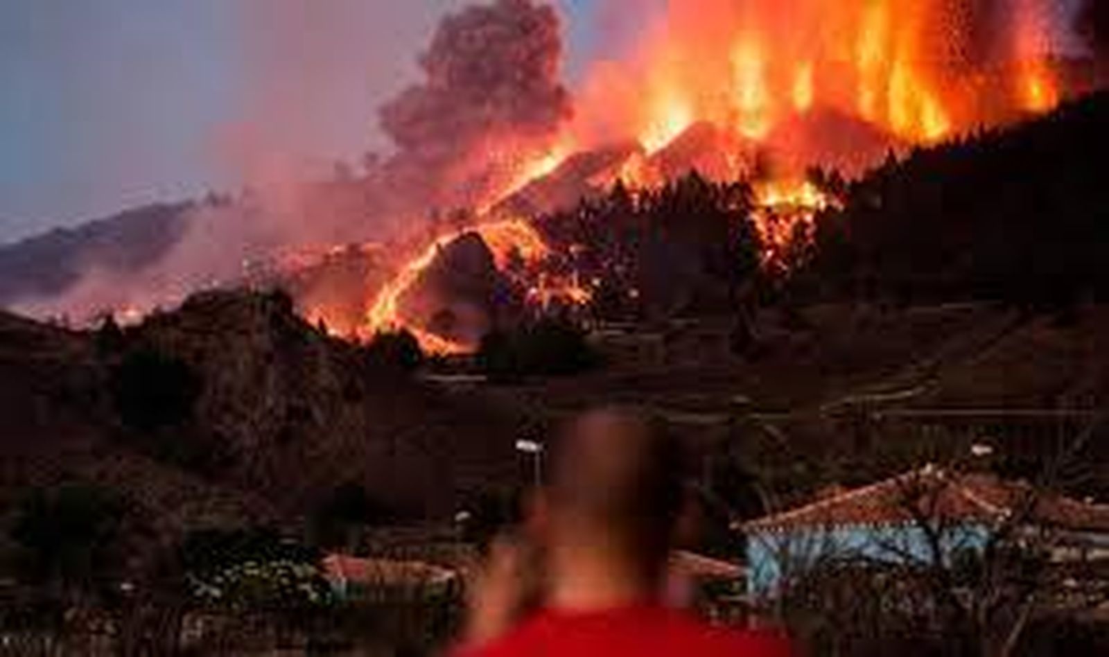 Meditación ante  el volcán