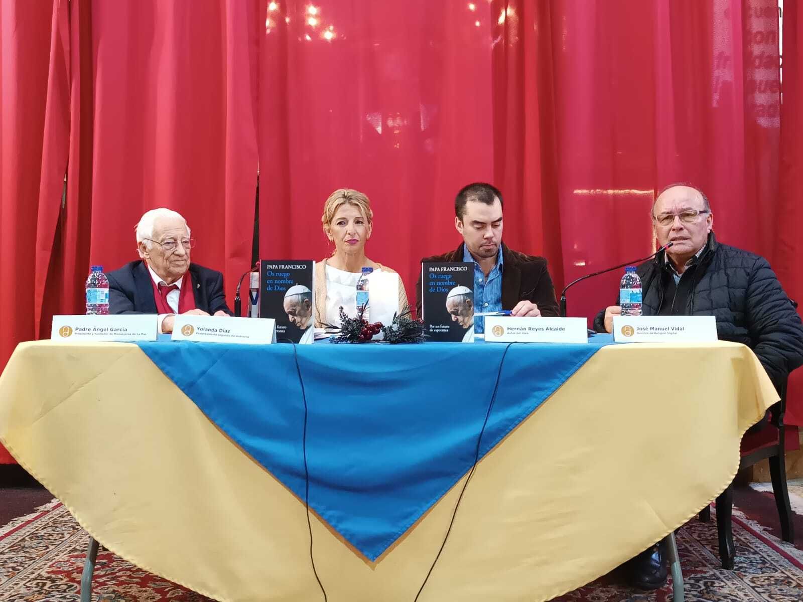 Presentación del libro del Papa en San Antón