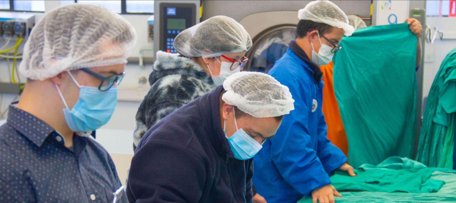 Fundación Lavandería Industrial 21