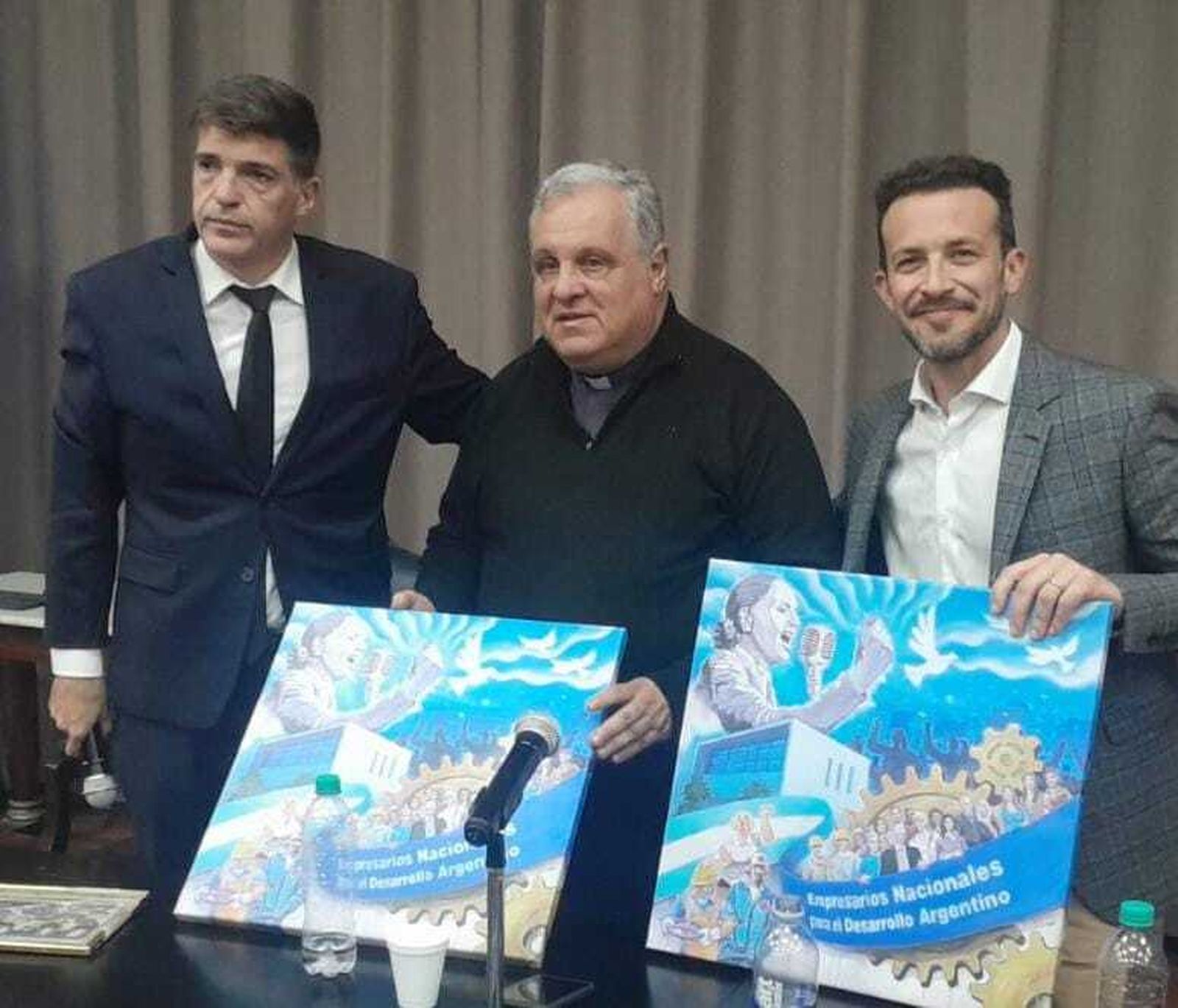 Marcelo Colombo, con Alejandro Bercovich