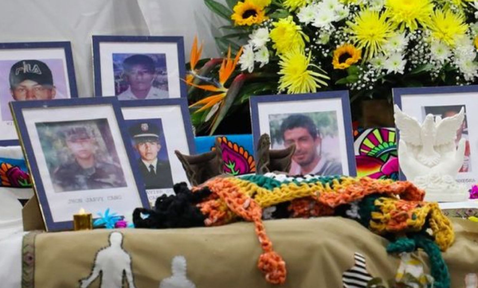 “No quiero litros de sangre, quiero carrotancados se sangre”