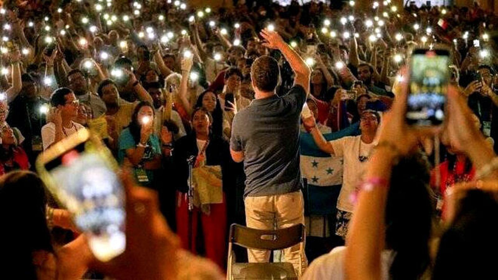 Festival de influencers católicos en Lisboa