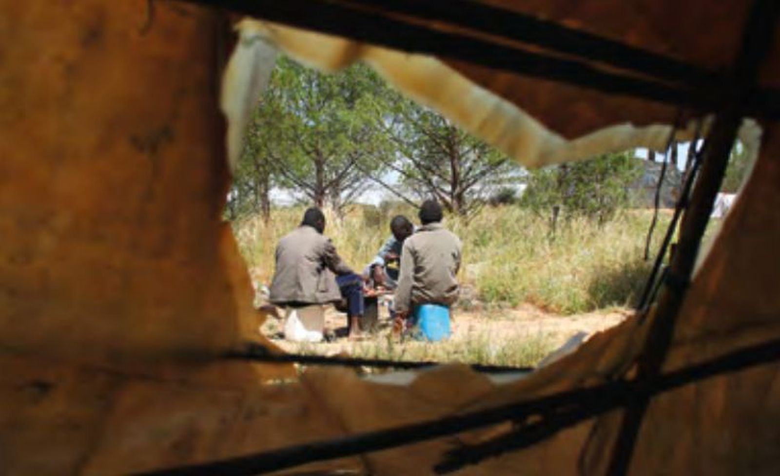 Migrantes devueltos por España a Marruecos