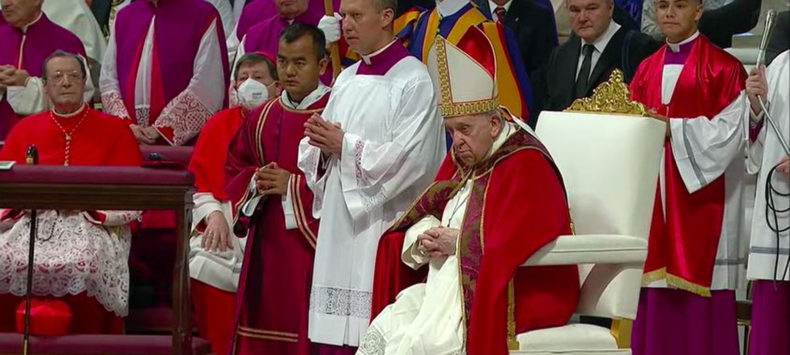 El Papa, en la misa de hoy