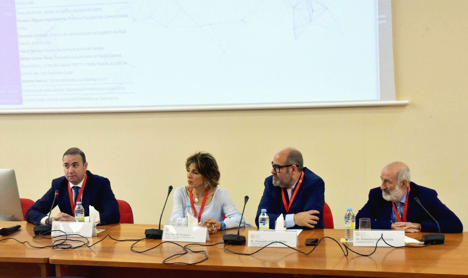 Jornadas Facultad de Comunicación de la UPSA