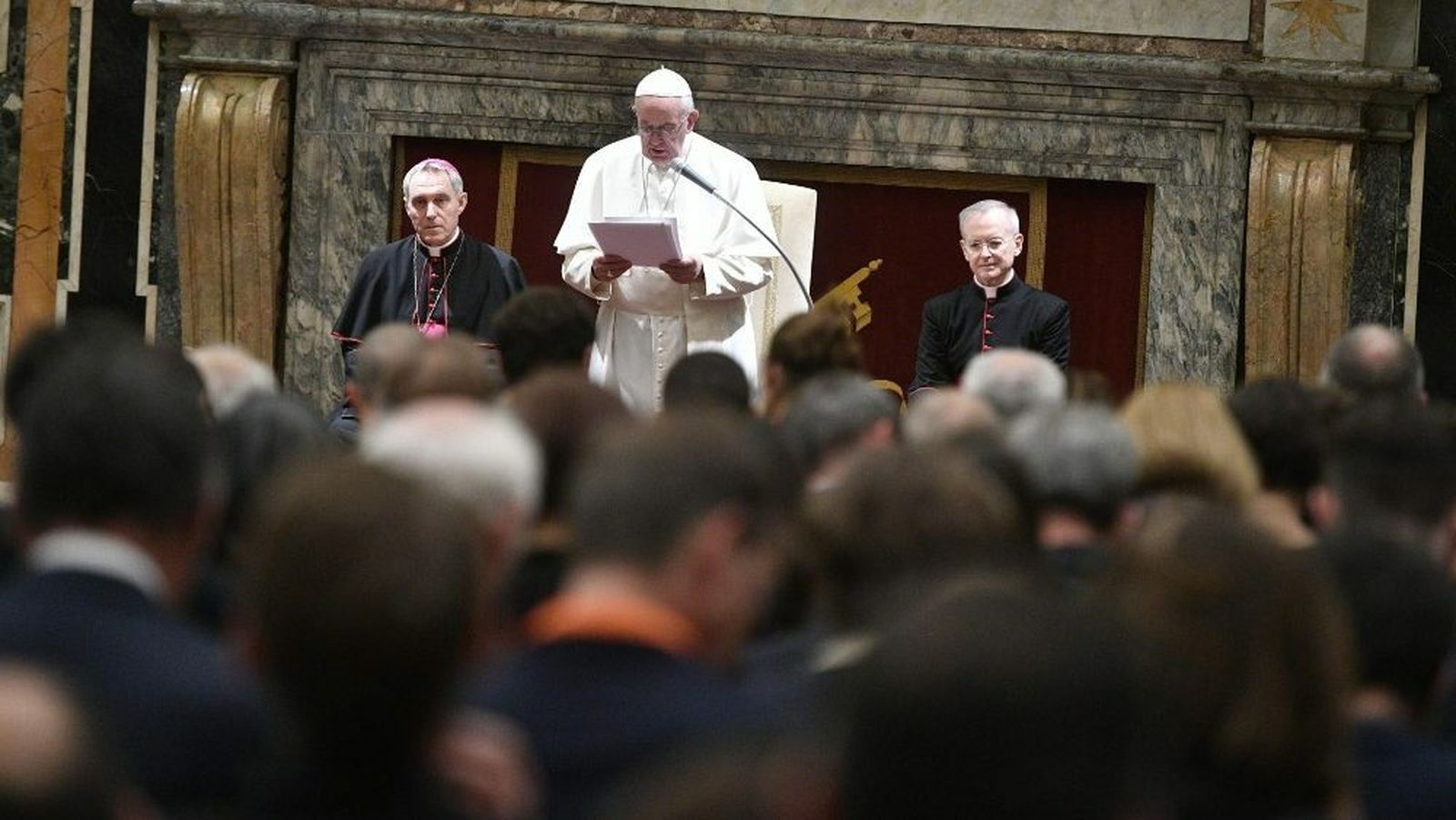 Francisco: "El Evangelio no es una utopía, puede hacerse realidad"