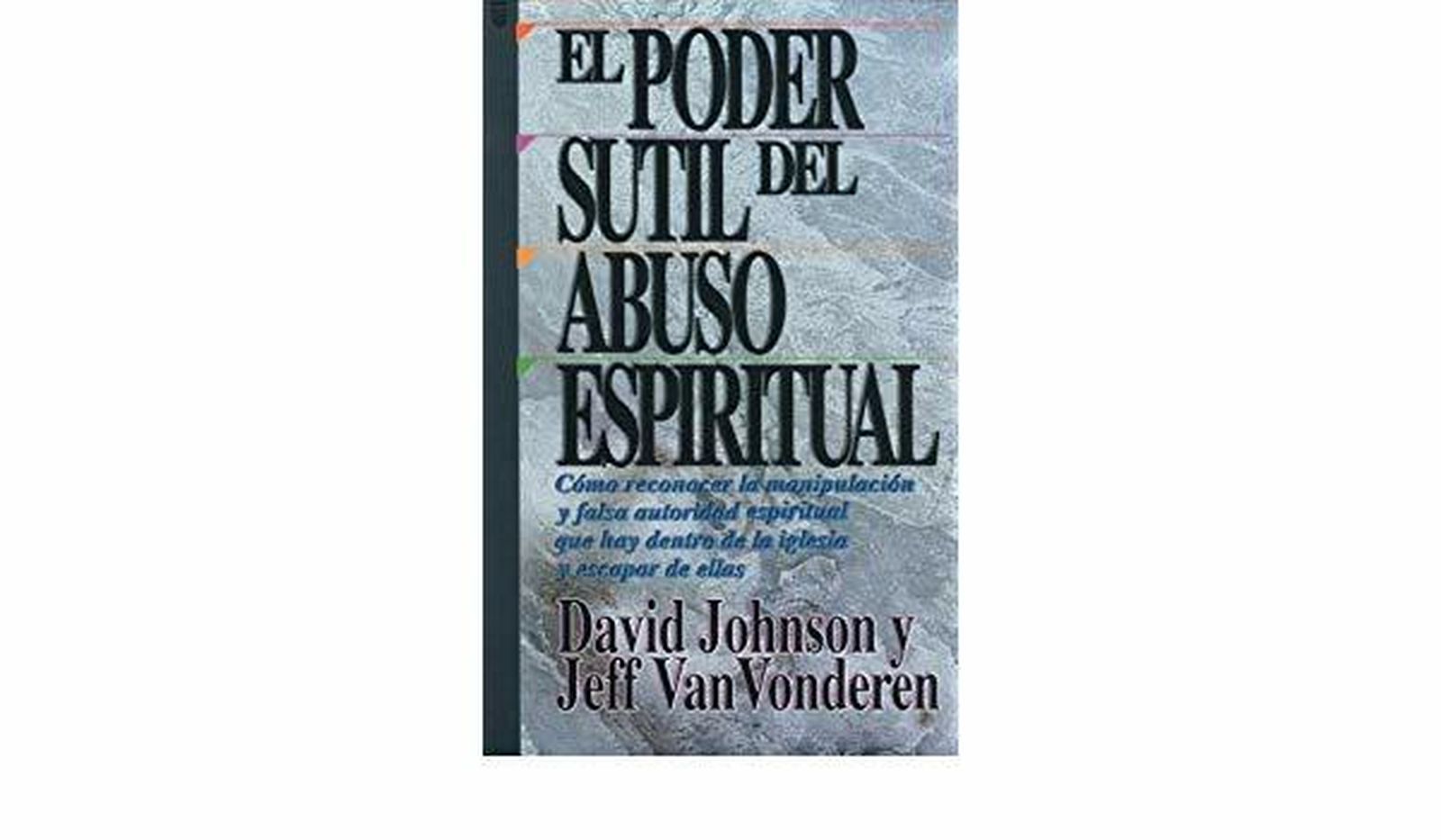 Libro sobre el abuso espiritual