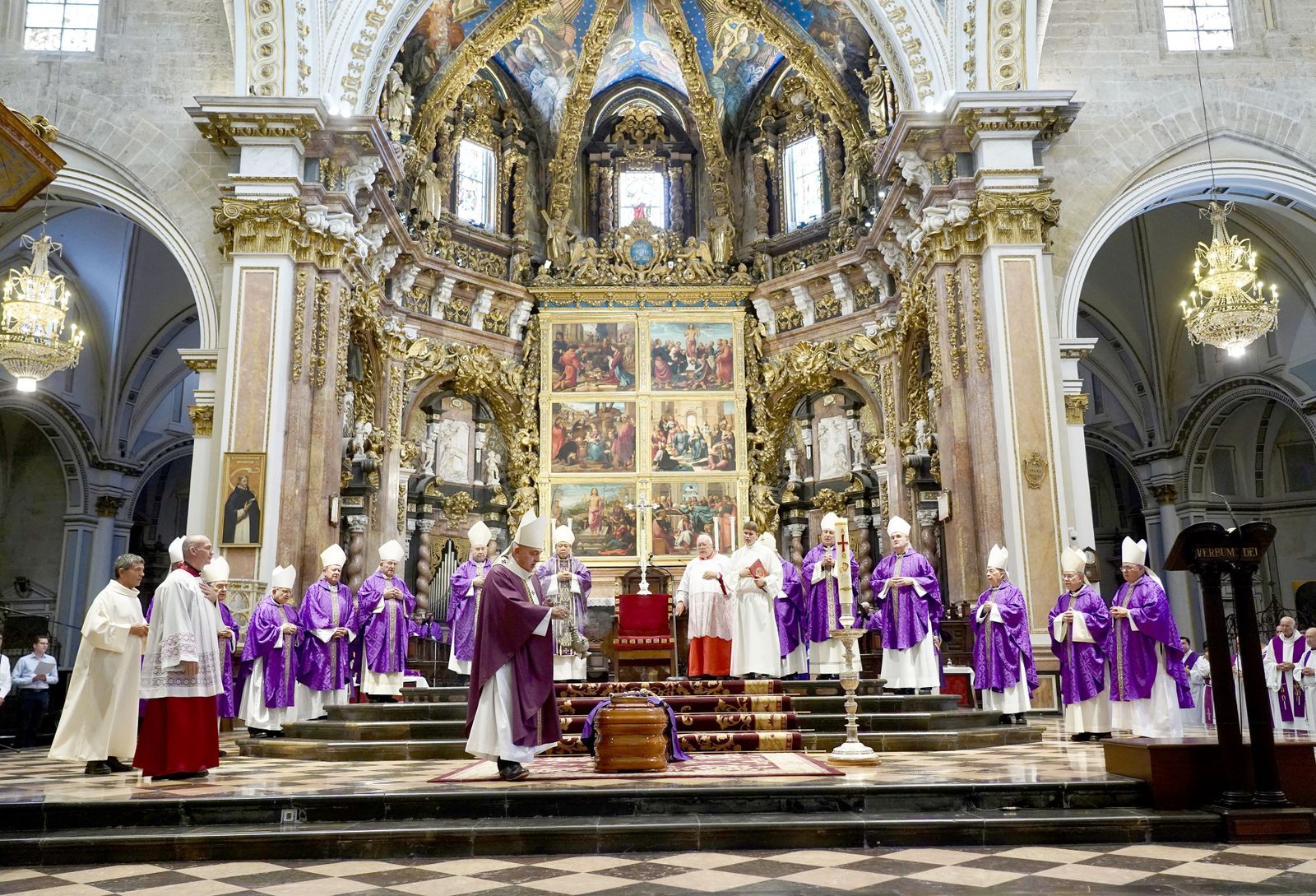 Funeral monseñor Vicente Juan Segura