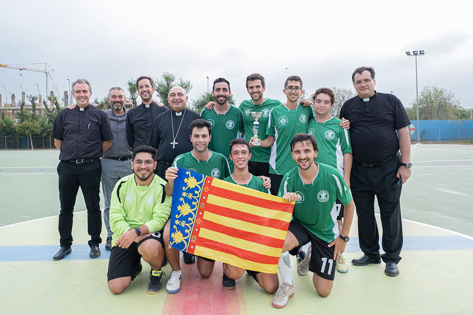 Seminaristas de Valencia, campeones de la primera Copa Nacional de Seminarios de España
