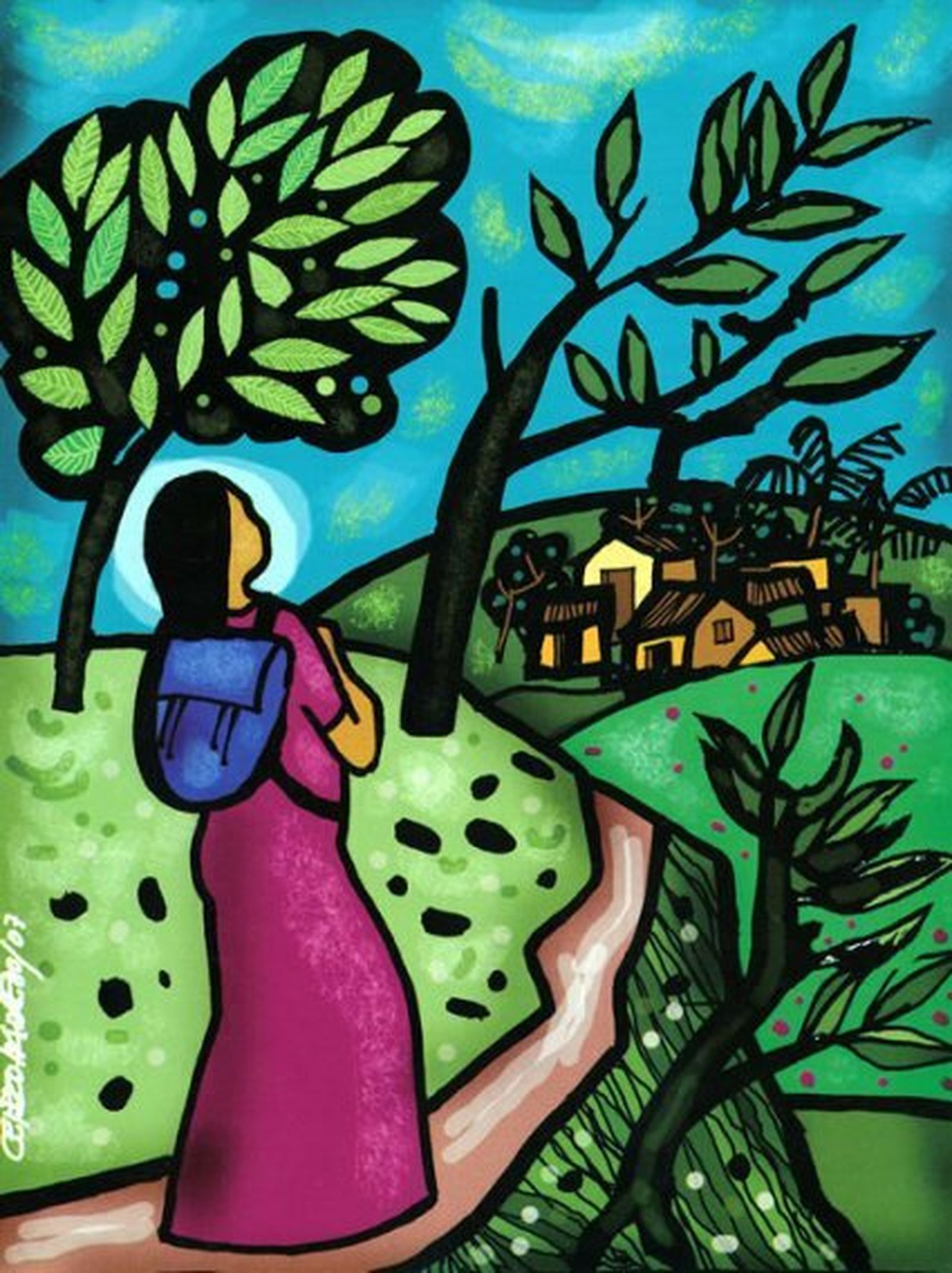 La Virgen