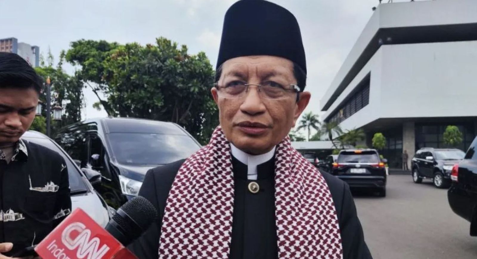 Nasaruddin Umar, imán de la mezquita que visitará el Papa en Yakarta