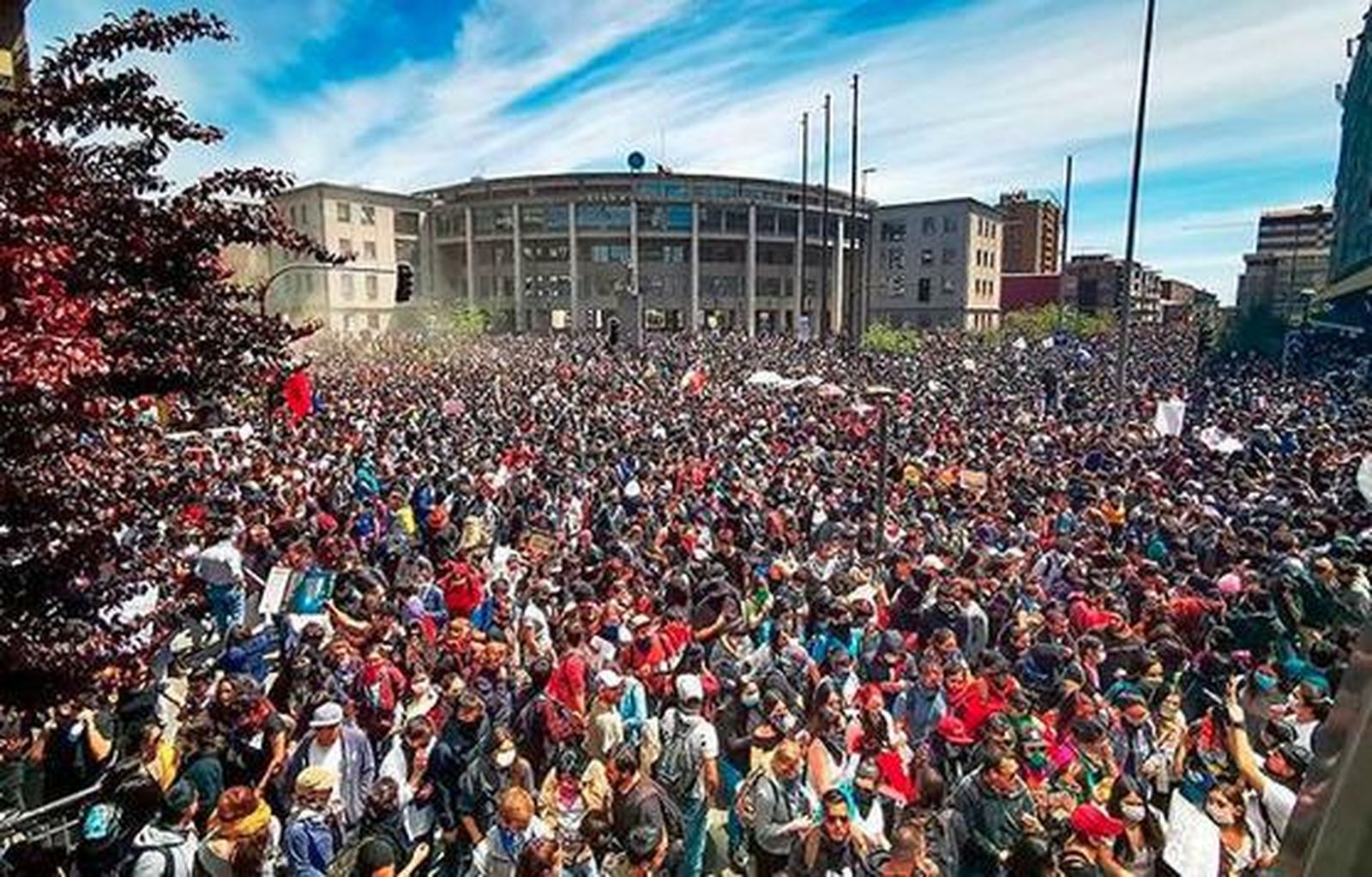 Protestas en Chile