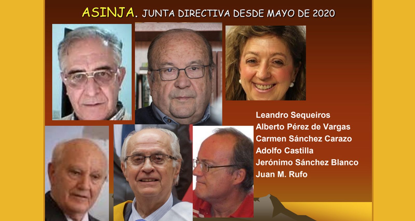Junta directiva ASINJA