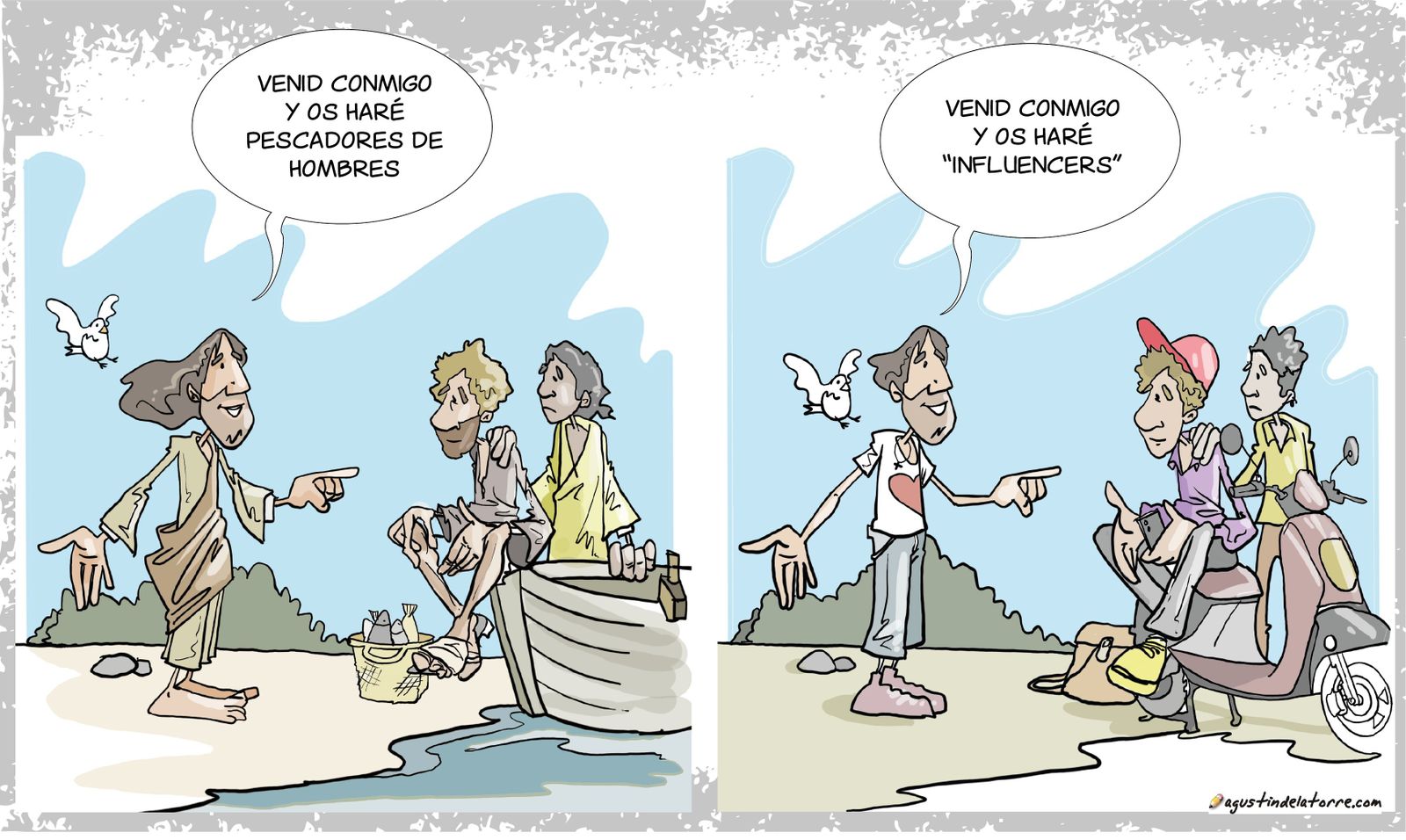 Pescadores de hombres, 'influencers' de Dios