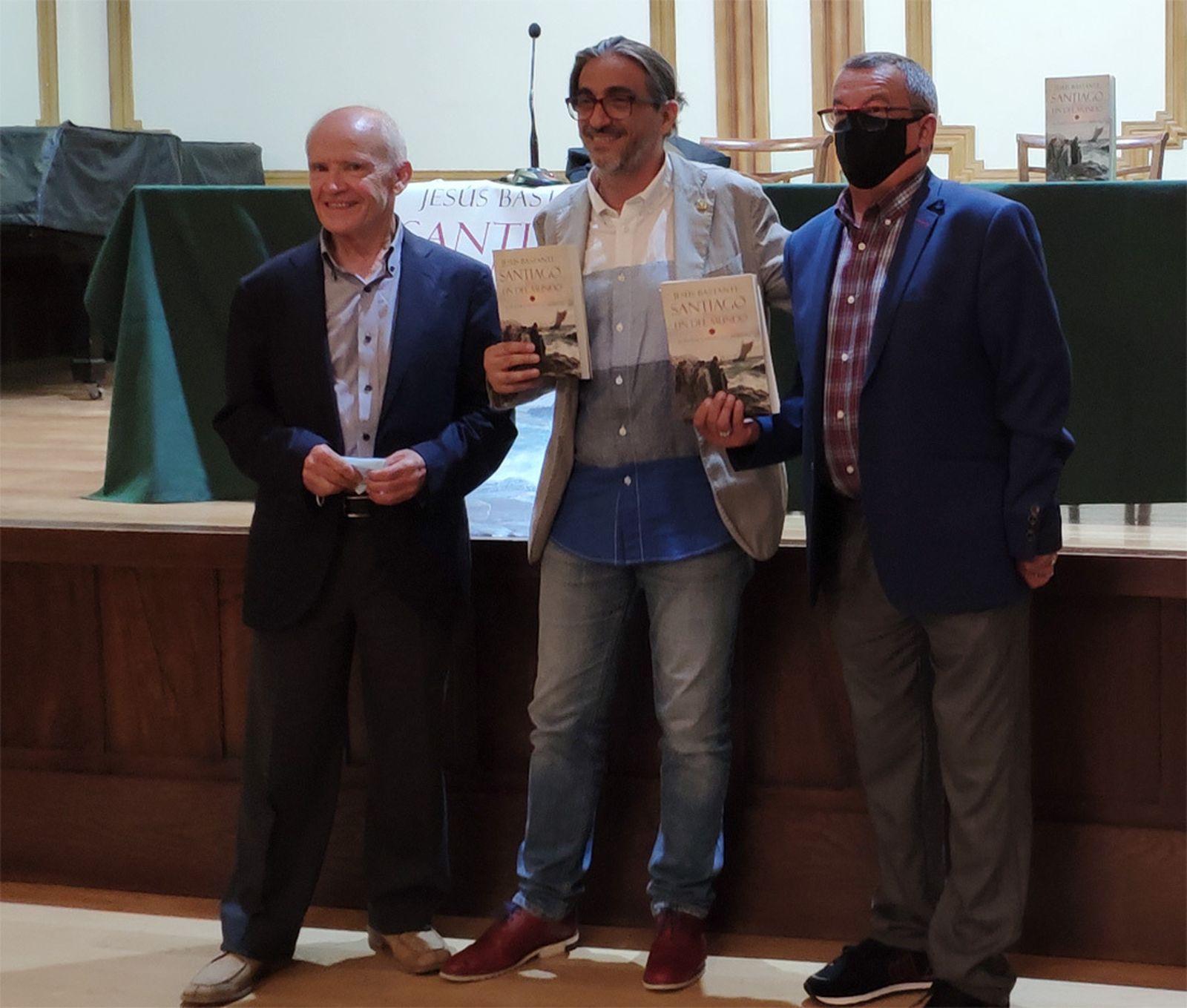 Manuel Mandianes, Jesús Bastante y Pepe González