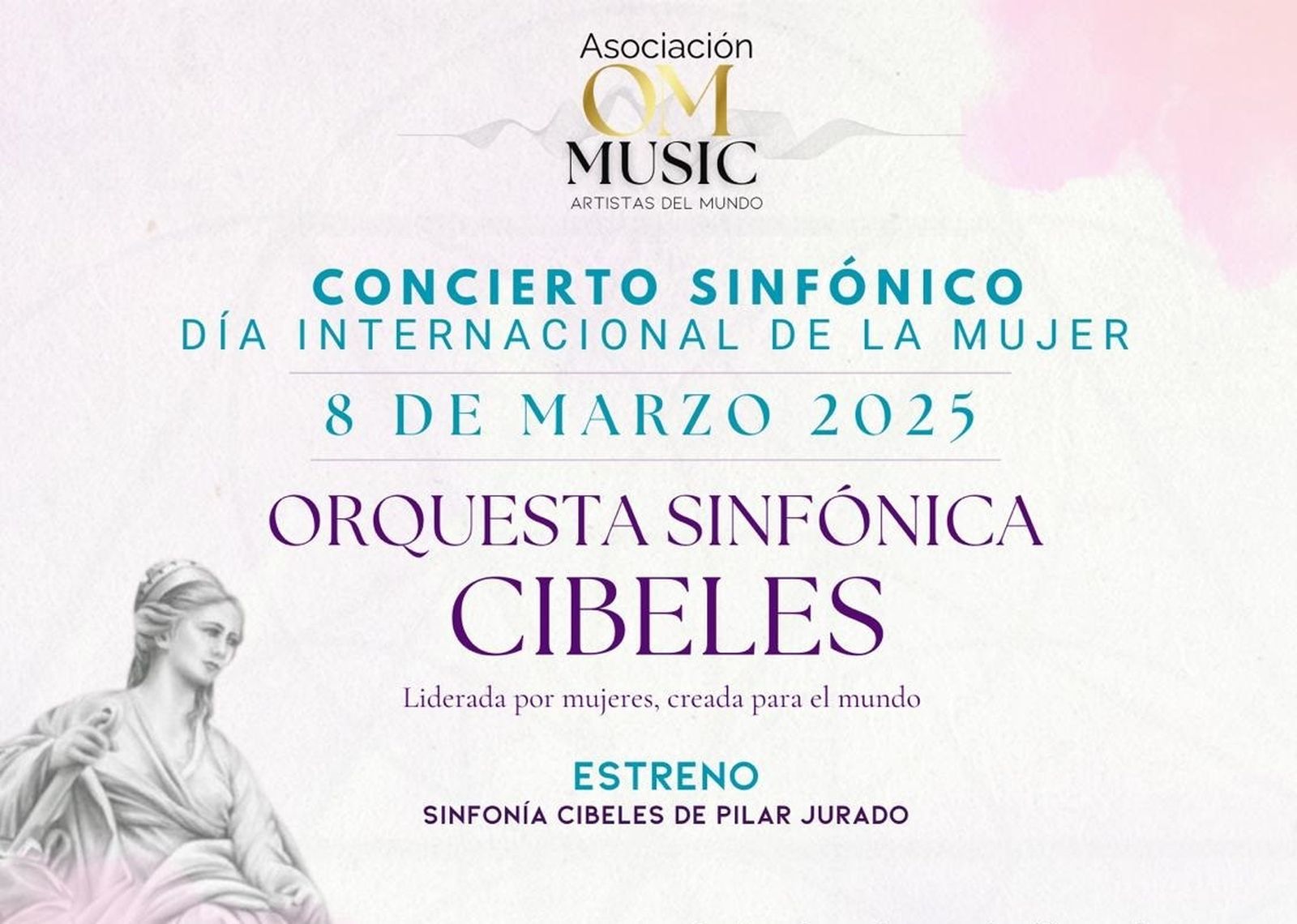 La parroquia de El Pilar en Madrid acogerá este concierto benéfico y de apoyo a las mujeres afectadas por la DANA