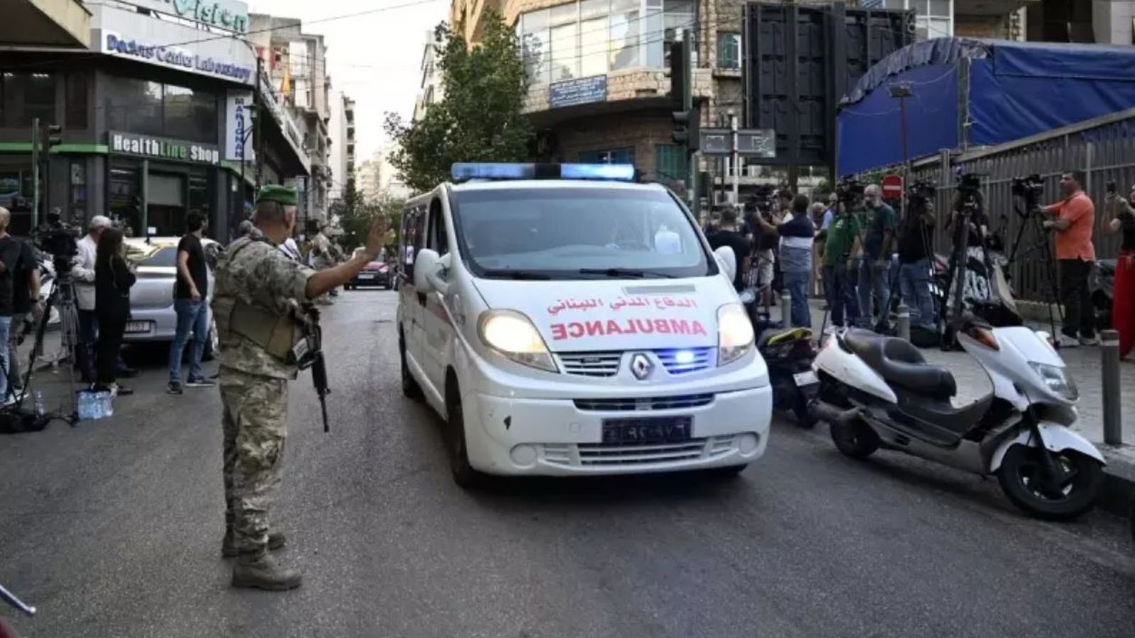 Ataque de Israel en Líbano