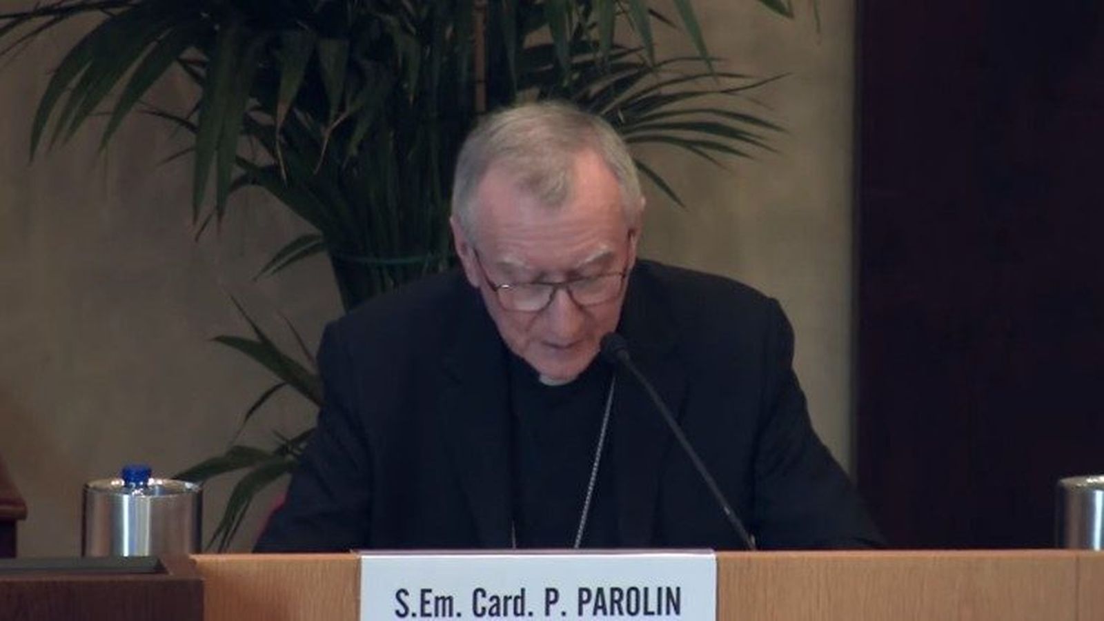 Cardenal Pietro Parolin
