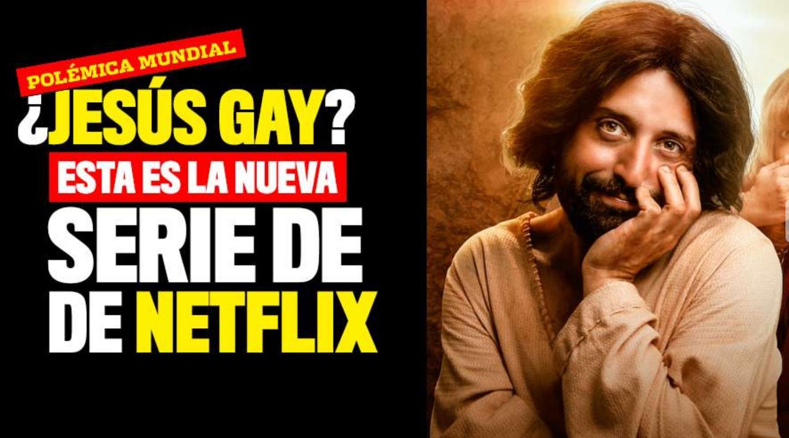 La serie de Netflix sobre el Jesús gay