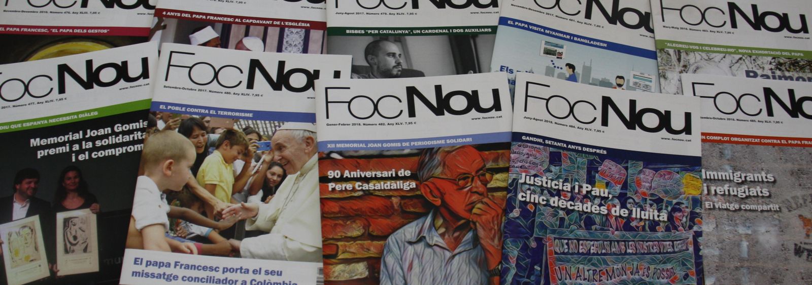 'Foc Nou', referente en información religiosa en Cataluña desde 1974