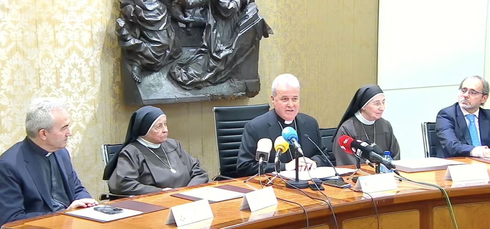 Rueda de prensa de Iceta