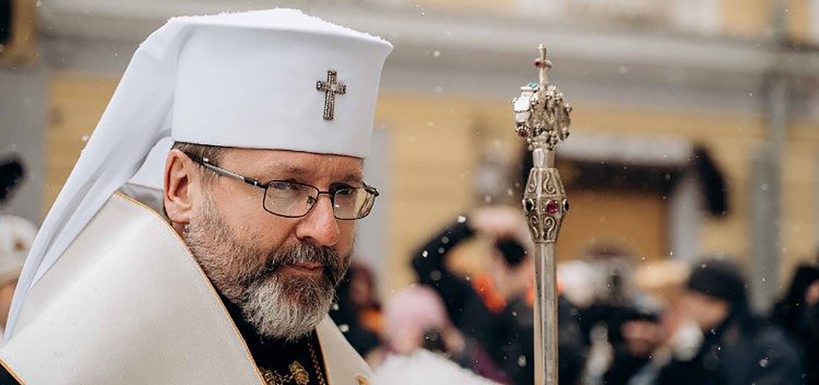 Monseñor Shevchuk, en Navidad