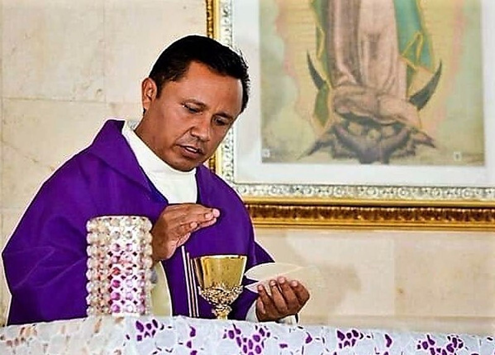 Papa Francisco nombra nuevo obispo para diócesis de Tuxpan, México.