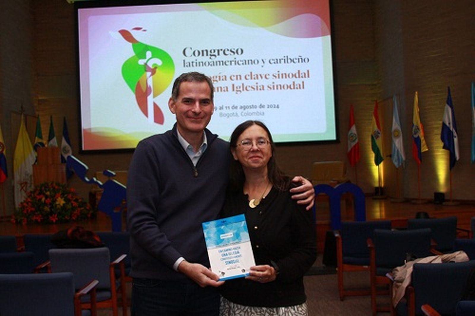 Rafael Luciani y Serena Noceti