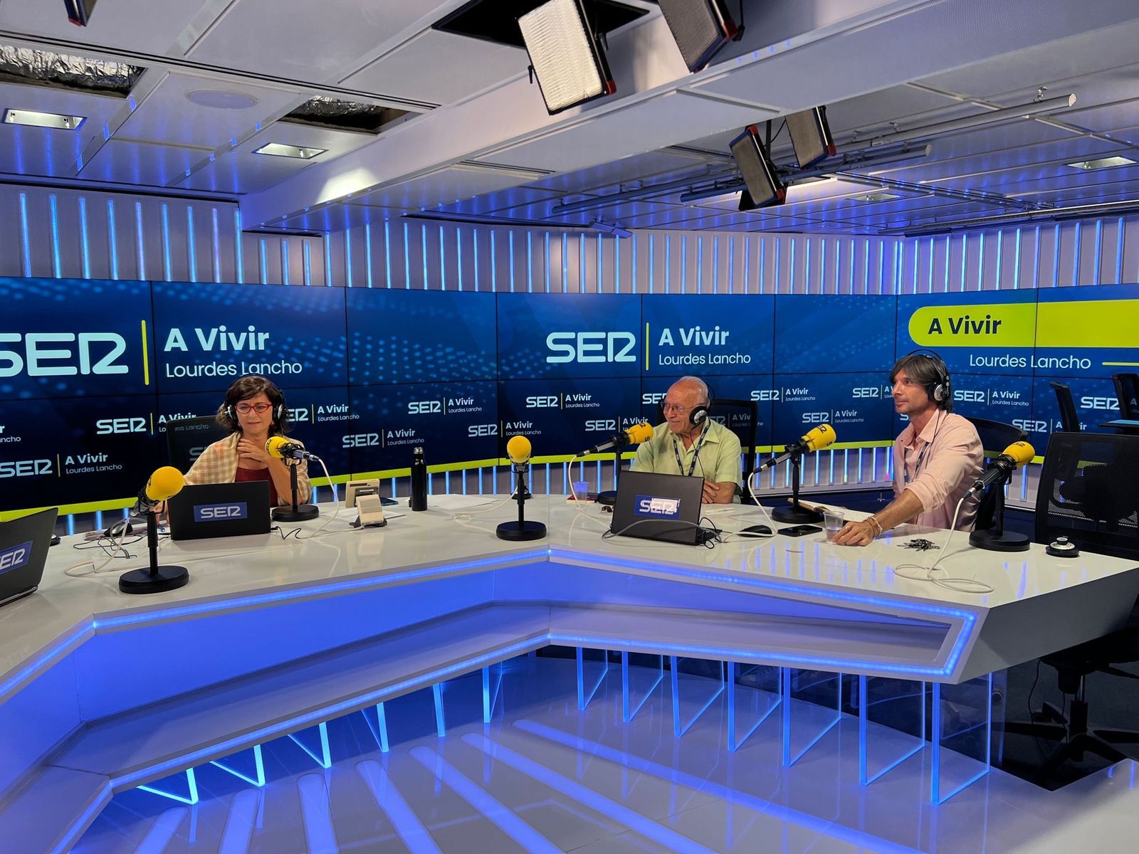 Juan José Tamayo, en A vivir