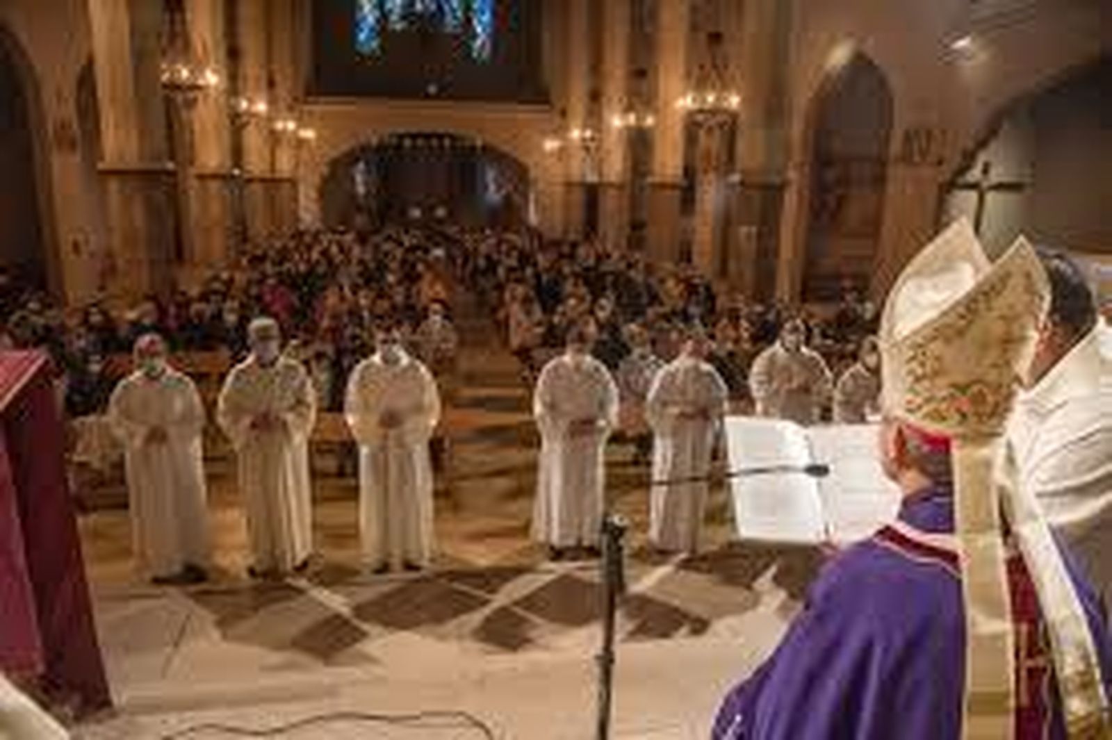 Aspirantes al diaconado en Barcelona