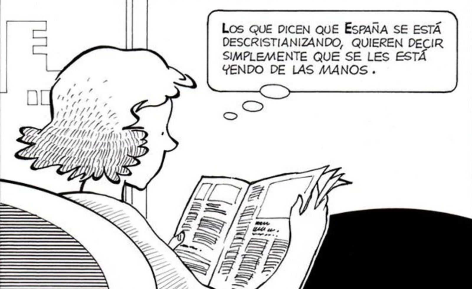 España descristianizada