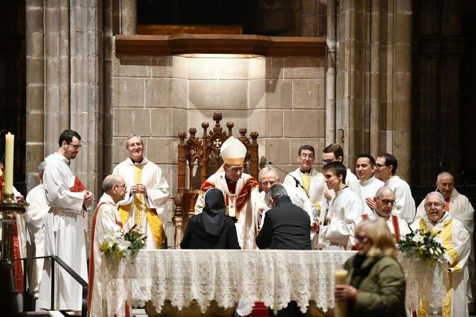 Cerca de 700 personas inauguran en Barcelona el Jubileo de la Esperanza