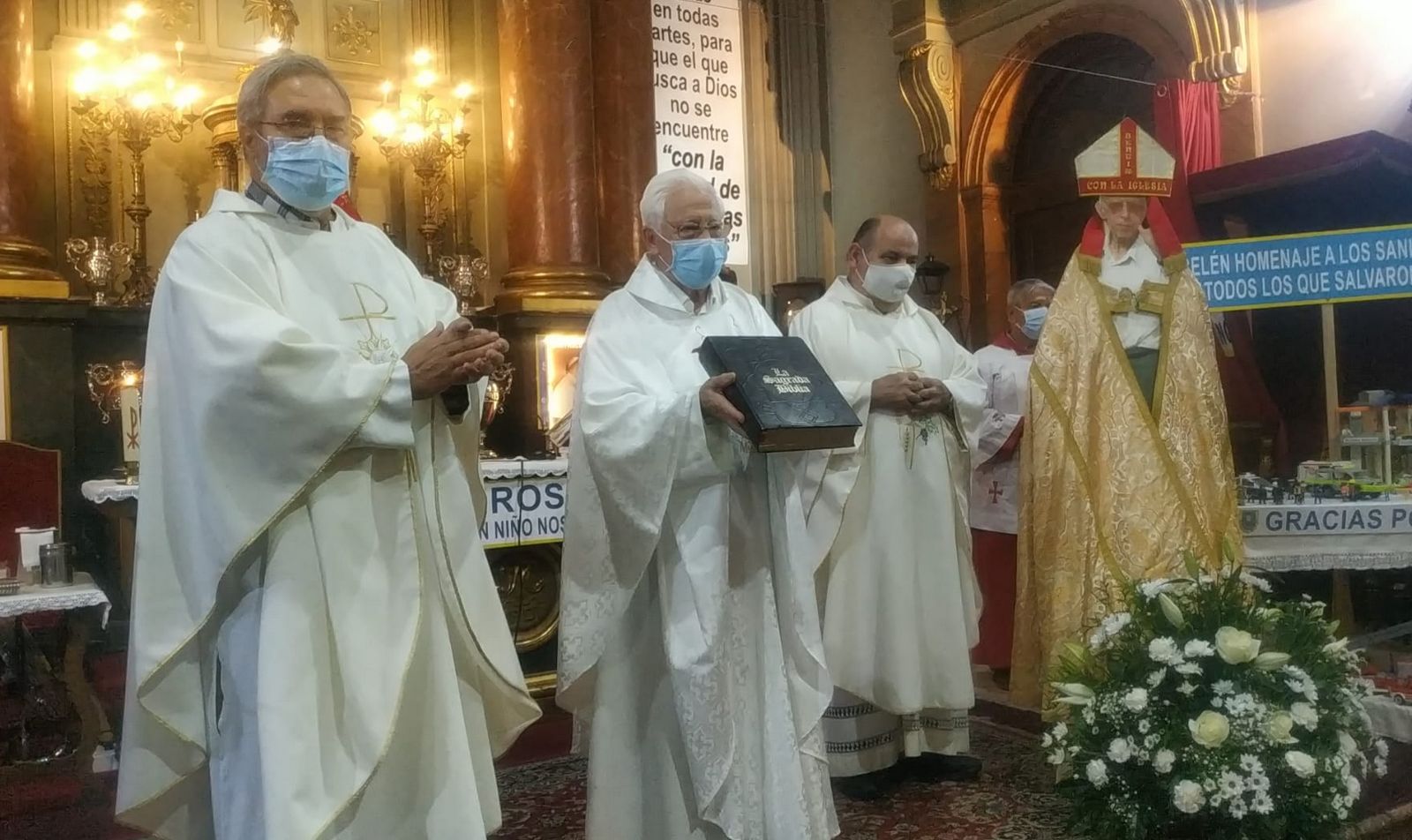 Misa-homenaje a Casaldáliga