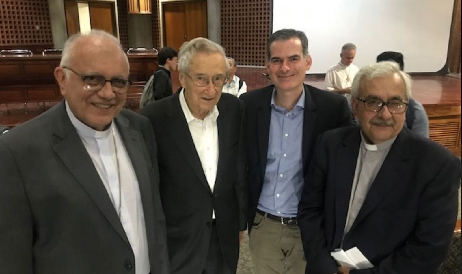 Porras, Hünermann, Luciani y Virtuoso