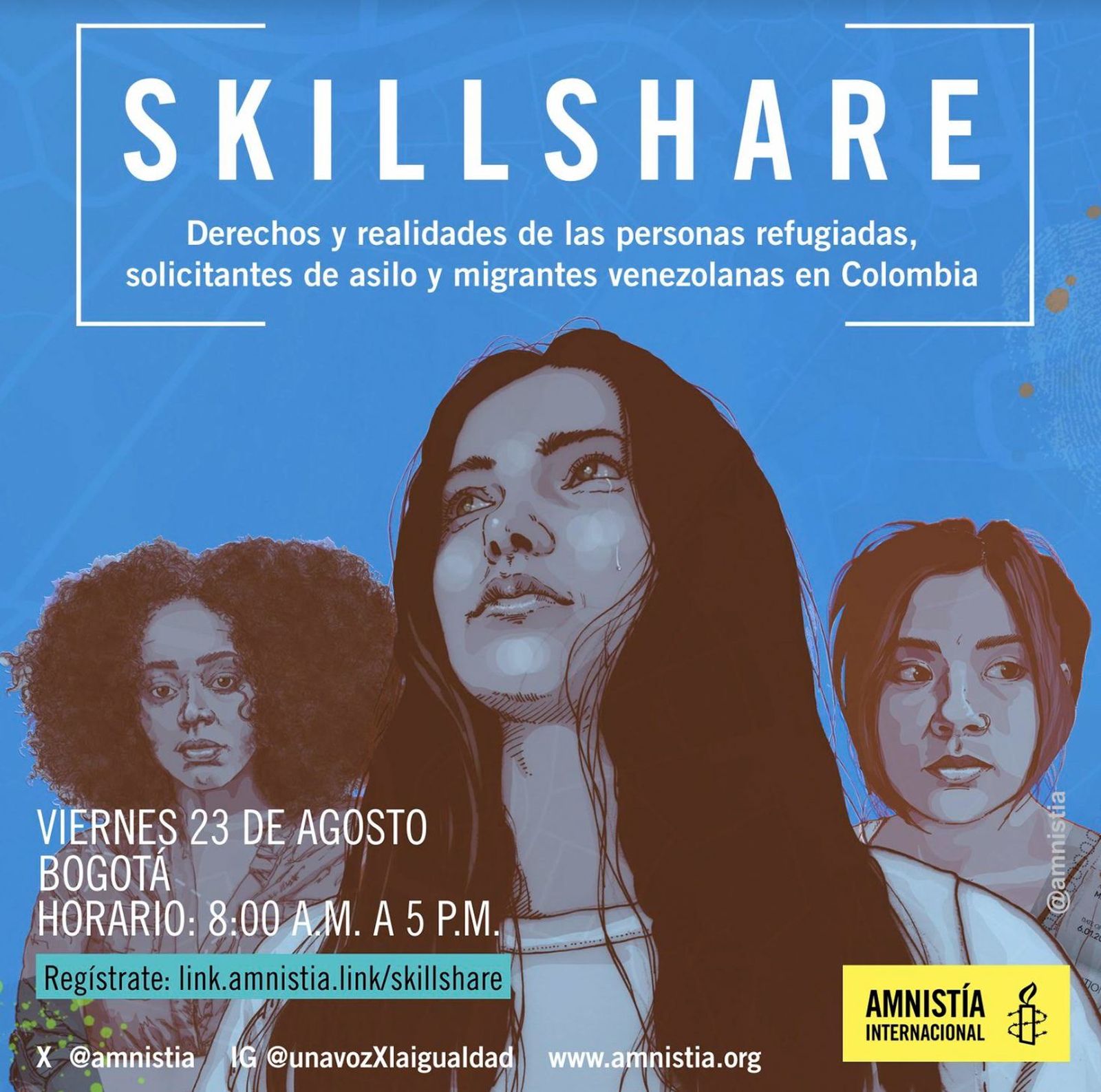 Venezolanos en Colombia